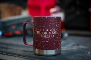 12 oz Freedom Flannel Camp Mug