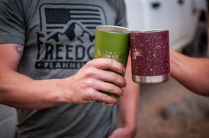 12 oz Freedom Flannel Camp Mug