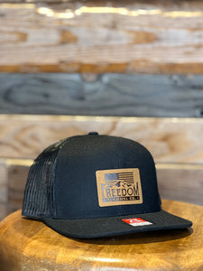 "The Jeff" Flatbill Patch Hat