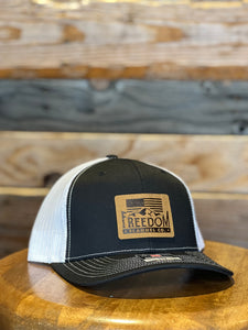 FFC Suede Patch Trucker Hat