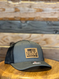 FFC Suede Patch Trucker Hat