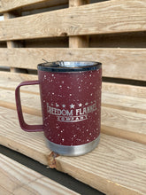 Load image into Gallery viewer, 12 oz Freedom Flannel Camp Mug
