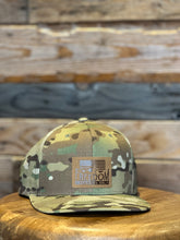 Load image into Gallery viewer, Multicam Flatbill Suede Patch Hat
